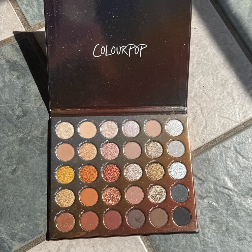 ColourPop Precious Metals Palette